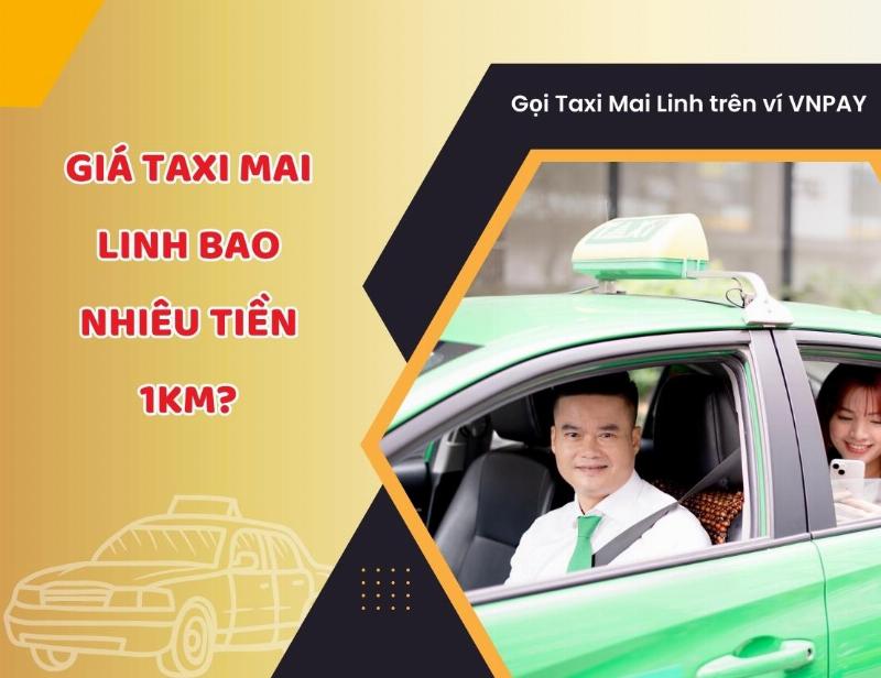 Bang gia cuoc chi tiet cua taxi Mai Linh giup ban uoc tinh chi phi di chuyen